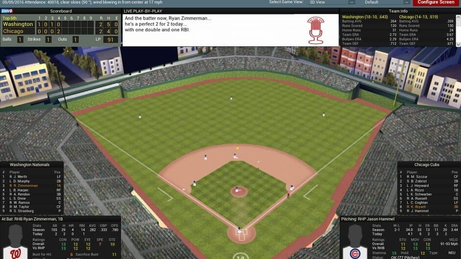 Out of the Park Baseball 17 - Captura 4