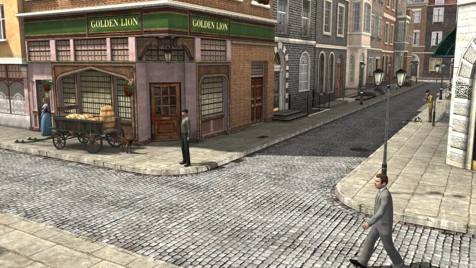 Sherlock Holmes: Nemesis - Captura 4