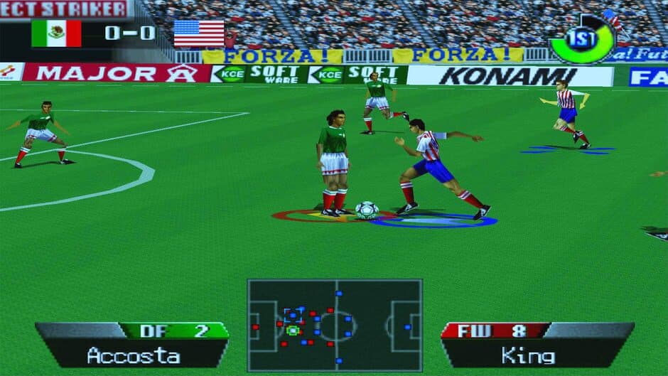 International Superstar Soccer 64 - Captura 3