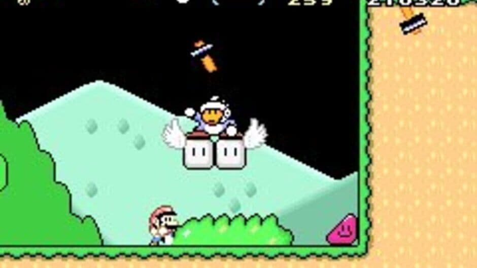 Super Mario World: Super Mario Advance 2 - Captura 11