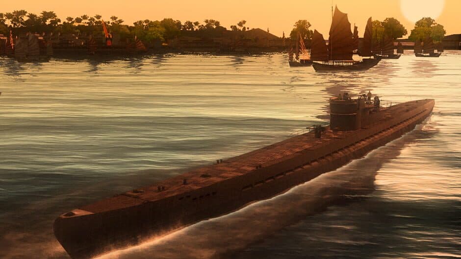 Silent Hunter 4: Wolves of the Pacific - U-Boat Missions - Captura 4