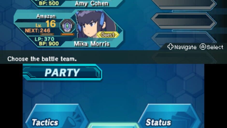 LBX: Little Battlers eXperience - Captura 0