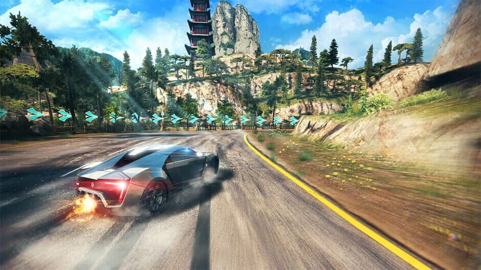 Asphalt 8: Airborne - Captura 5