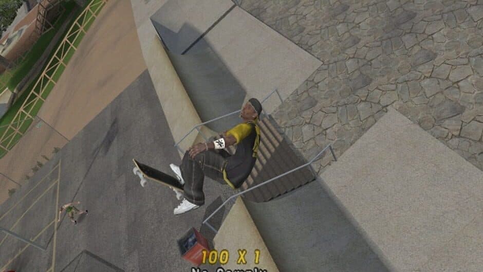 Tony Hawk's Pro Skater 4 - Captura 7