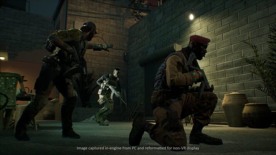 Firewall Zero Hour - Captura 4