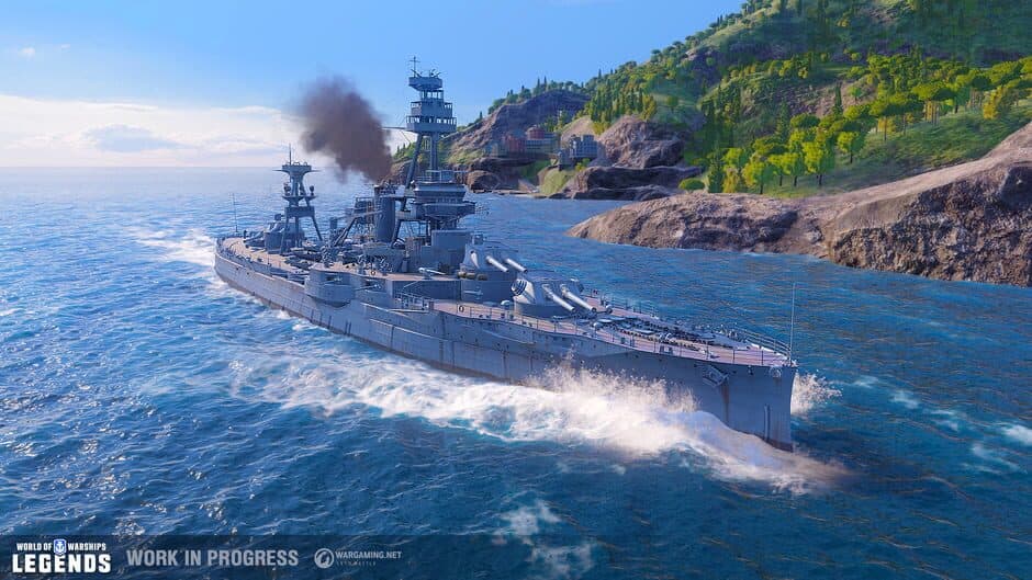 World of Warships: Legends - Captura 5