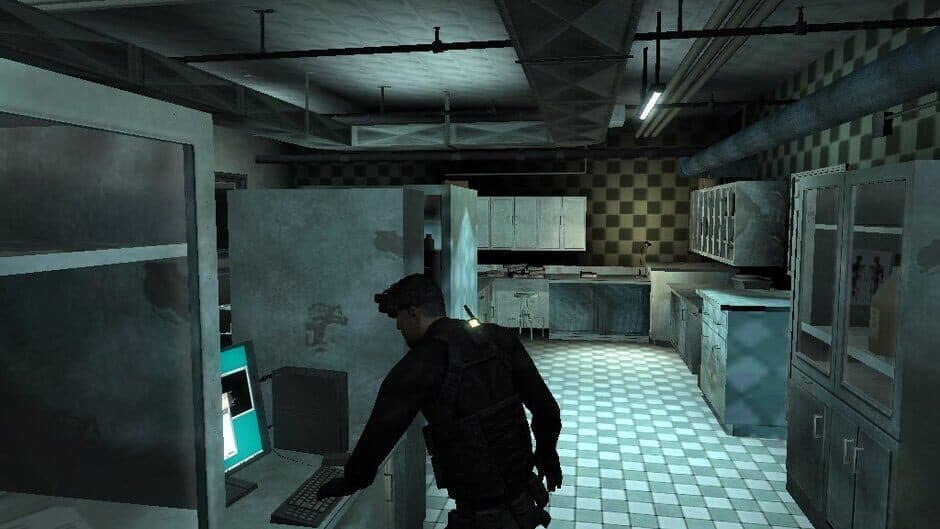 Tom Clancy's Splinter Cell - Captura 4