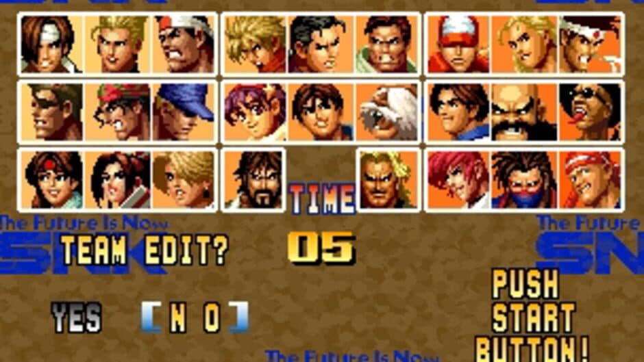 The King of Fighters '95 - Captura 1