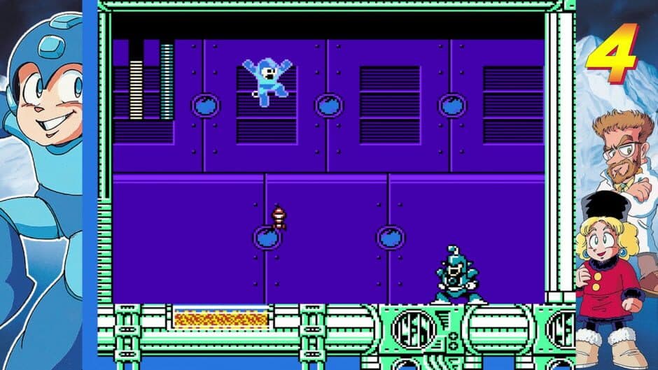 Mega Man Legacy Collection - Captura 2