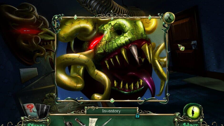 9 Clues: The Secret of Serpent Creek - Captura 4