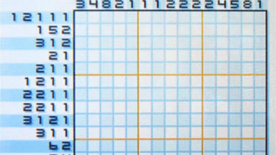 Picross DS - Captura 10