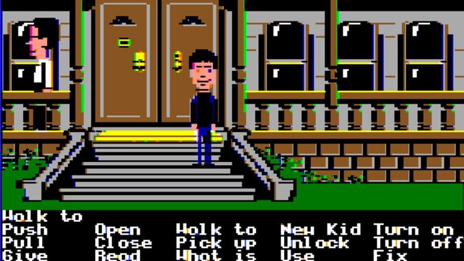 Maniac Mansion - Captura 2