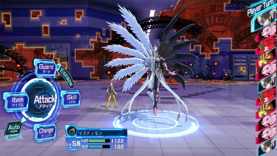 Digimon Story: Cyber Sleuth - Captura 6