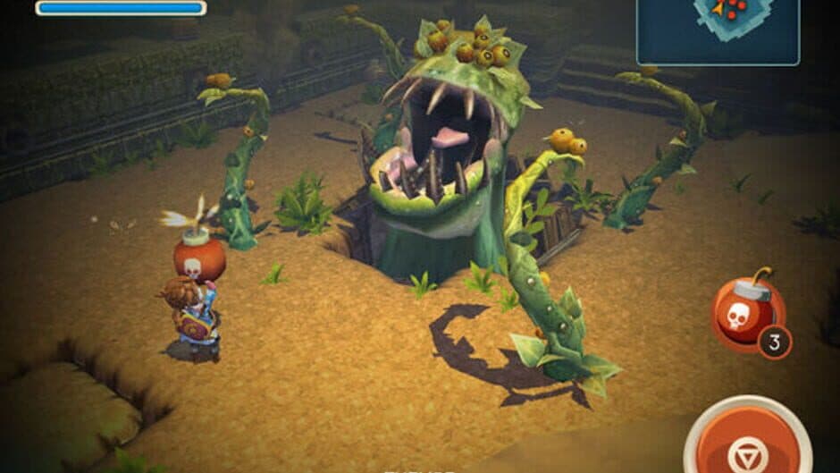 Oceanhorn - Captura 5