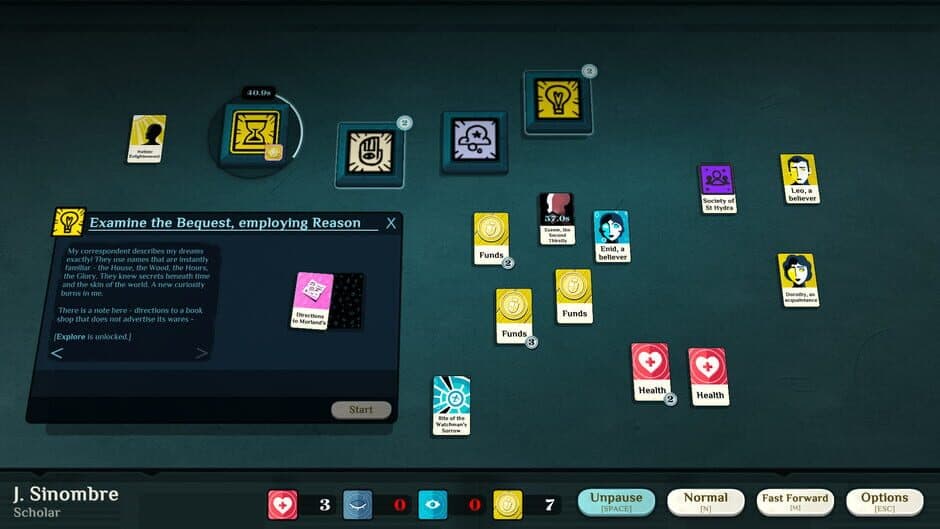 Cultist Simulator - Captura 5