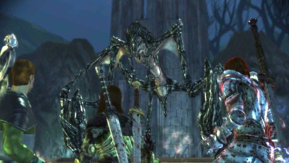 Dragon Age: Origins - Witch Hunt - Captura 1