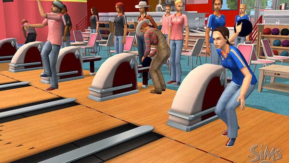 The Sims 2: Nightlife - Captura 1