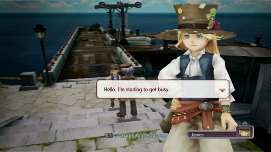 Rune Factory: Tides of Destiny - Captura 1