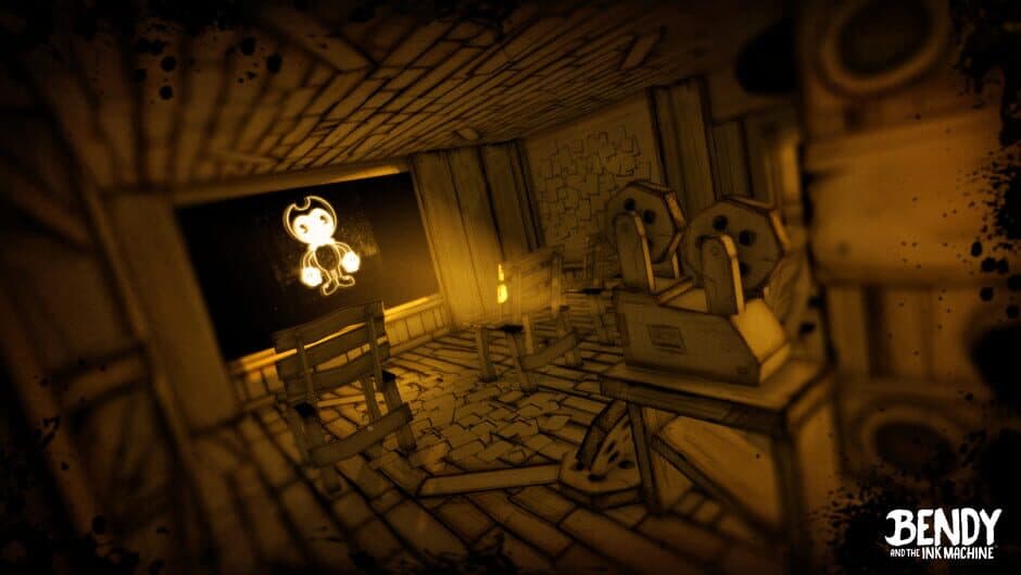 Bendy and the Ink Machine - Captura 3