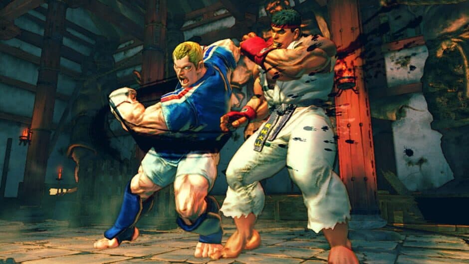 Street Fighter IV - Captura 4