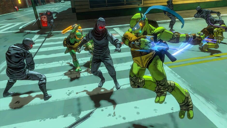 Teenage Mutant Ninja Turtles: Mutants in Manhattan - Captura 6