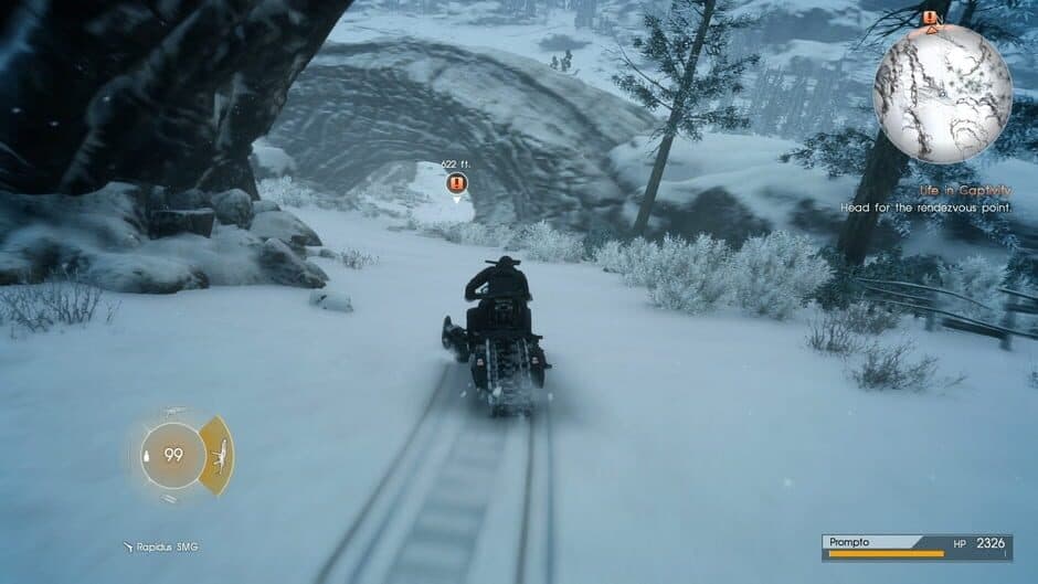 Final Fantasy XV: Episode Prompto - Captura 5