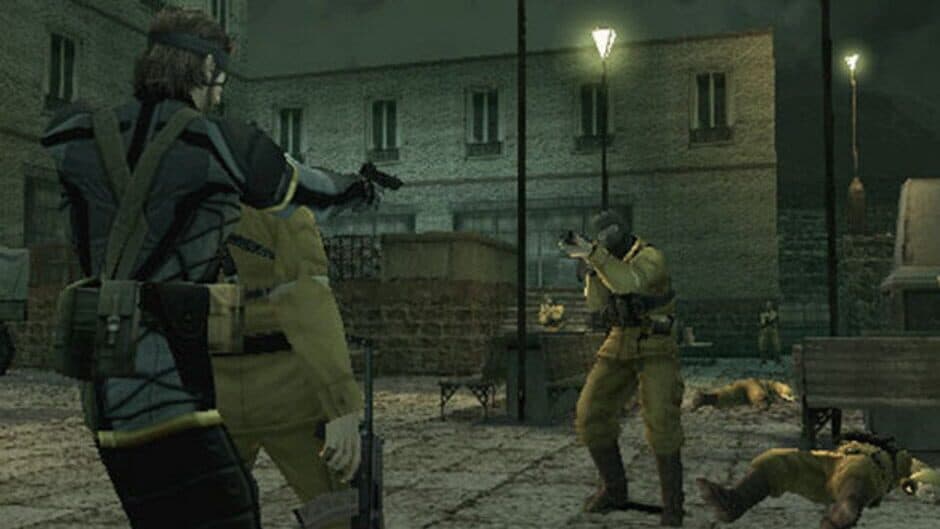Metal Gear Solid: Portable Ops - Captura 4