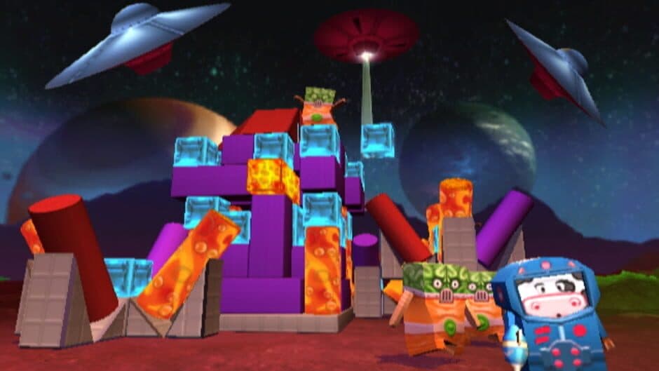 Boom Blox Bash Party - Captura 6