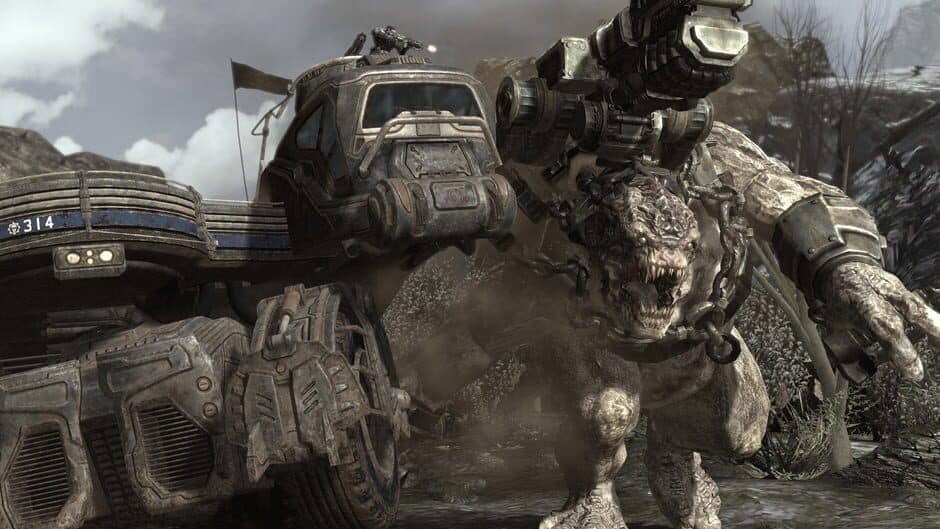 Gears of War 2 - Captura 2