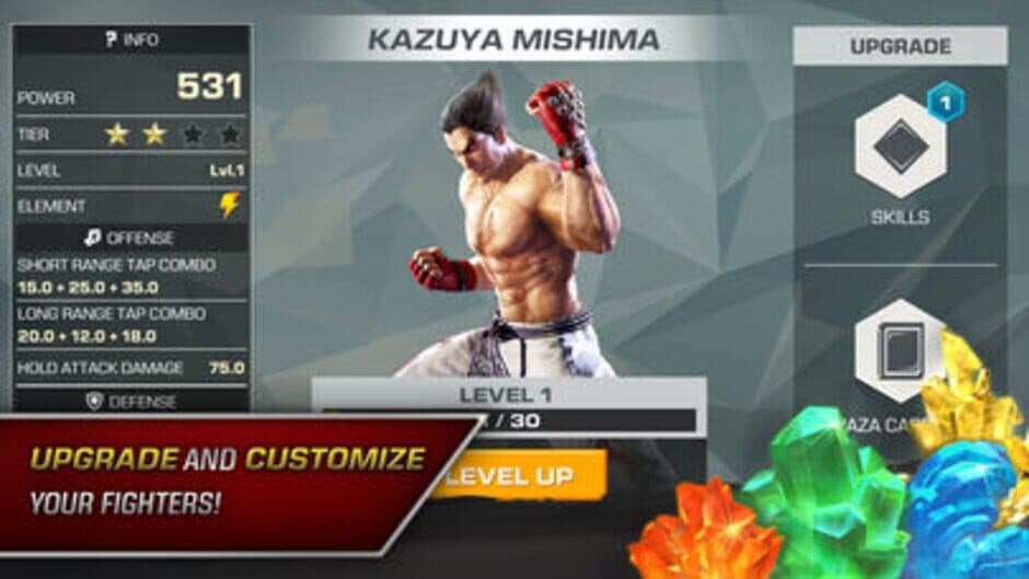 Tekken Mobile - Captura 11