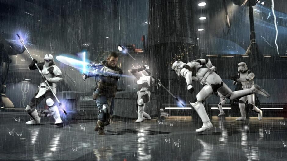 Star Wars: The Force Unleashed II - Captura 4