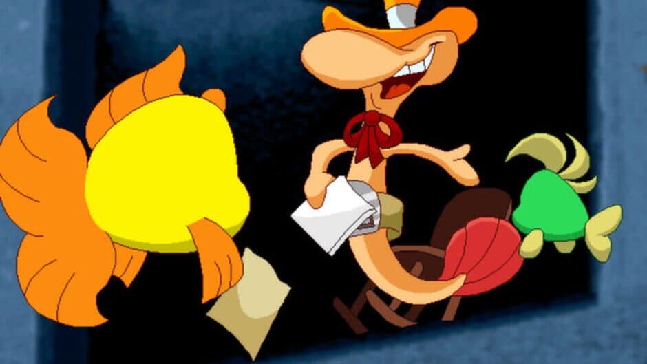 Freddi Fish 4: The Case of the Hogfish Rustlers of Briny Gulch - Captura 3