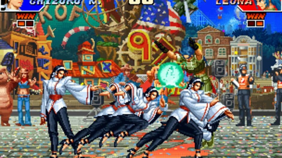 The King of Fighters '97 - Captura 3