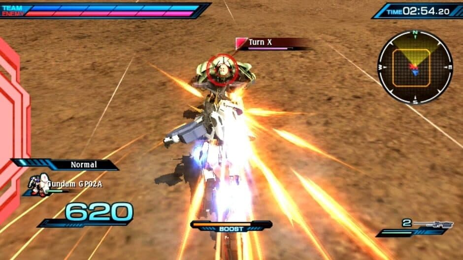 Mobile Suit Gundam: Extreme Vs Force - Captura 4