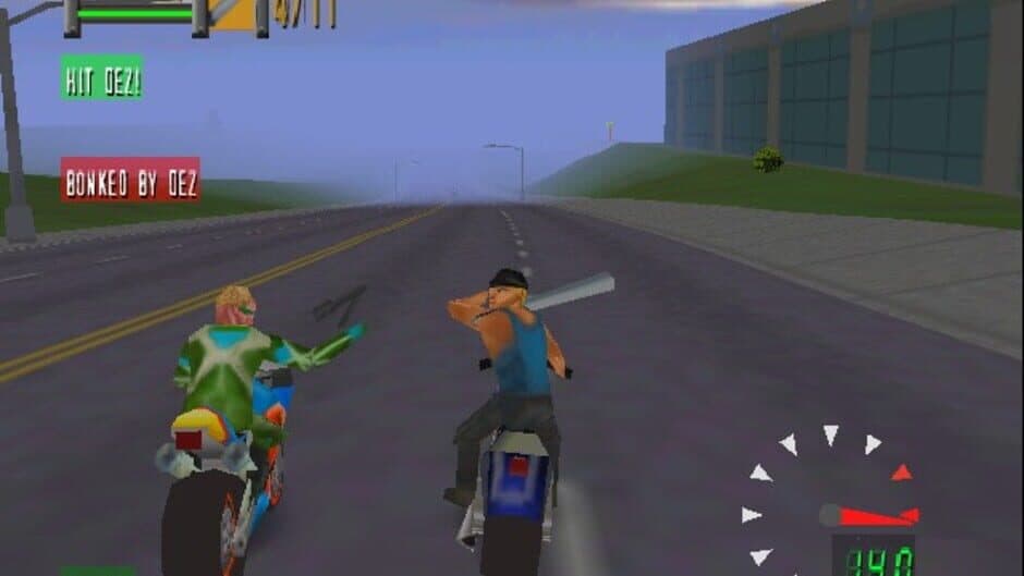 Road Rash 64 - Captura 1