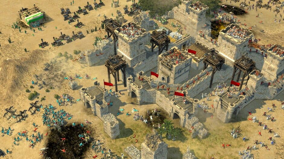 Stronghold Crusader II - Captura 1