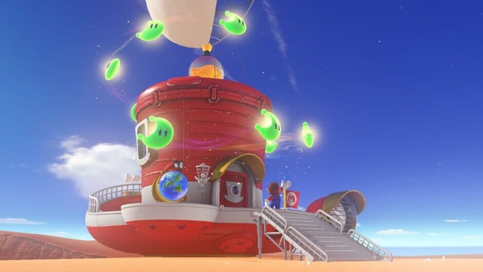 Super Mario Odyssey - Captura 7