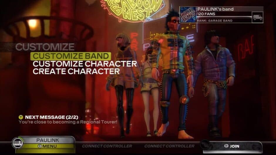 Rock Band 3 - Captura 3