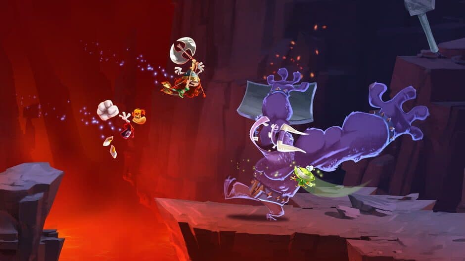 Rayman Legends - Captura 3