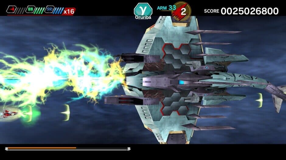 Dariusburst: Chronicle Saviours - Captura 5