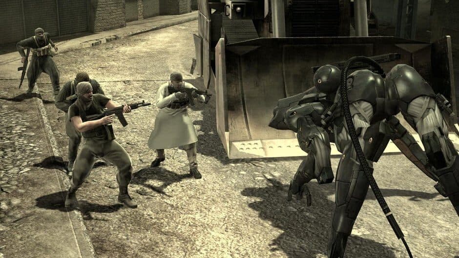 Metal Gear Solid 4: Guns of the Patriots - Captura 4