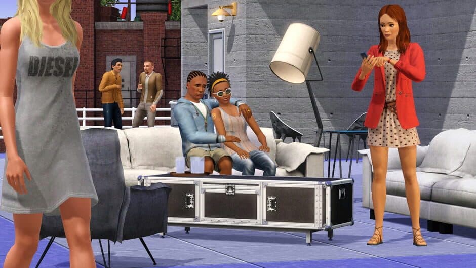 The Sims 3: Diesel Stuff - Captura 5