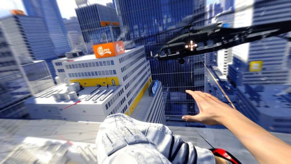Mirror's Edge - Captura 4