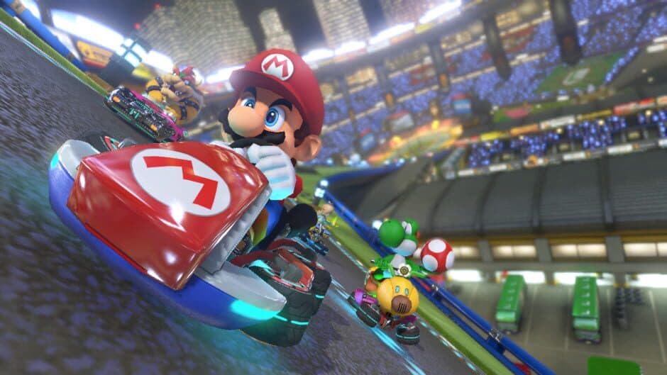 Mario Kart 8 - Captura 2