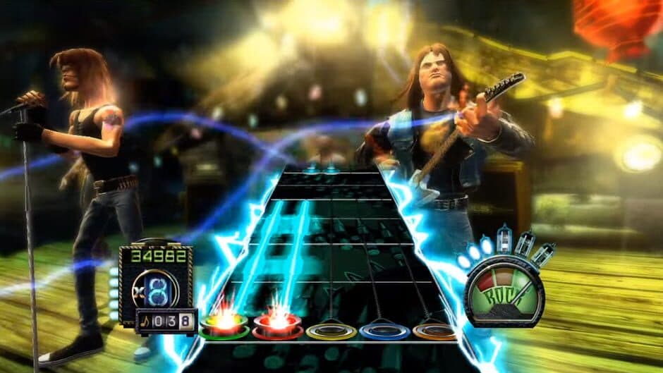 Guitar Hero III: Legends of Rock - Captura 5