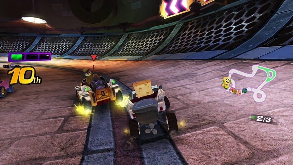 Nickelodeon Kart Racers - Captura 6