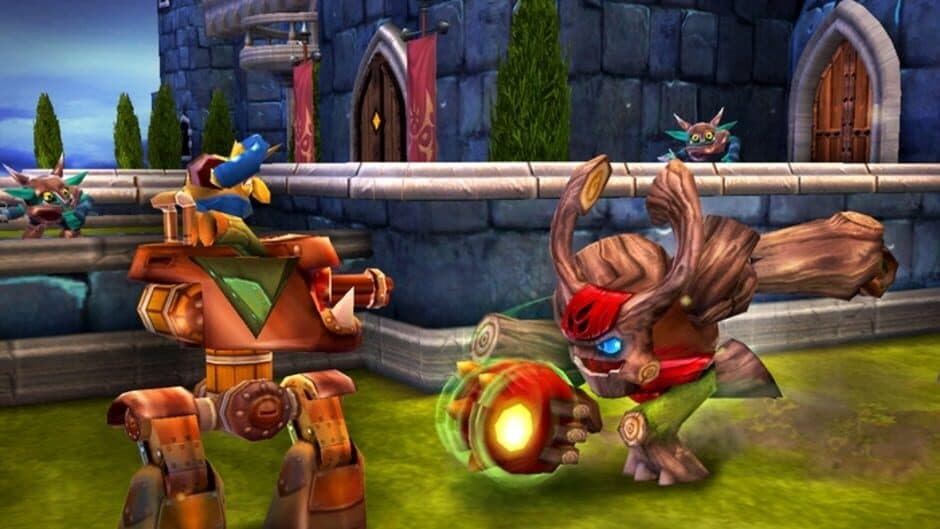 Skylanders: Giants - Captura 2