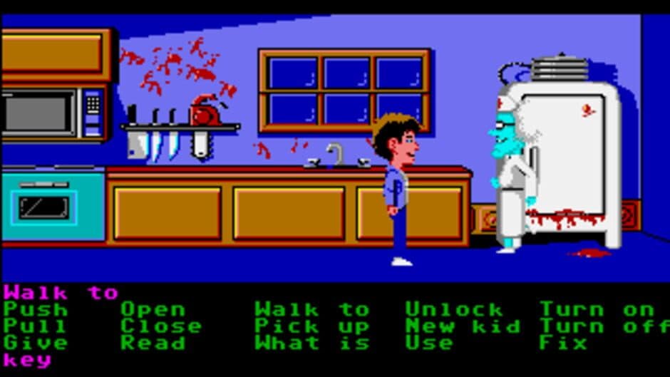 Maniac Mansion - Captura 6