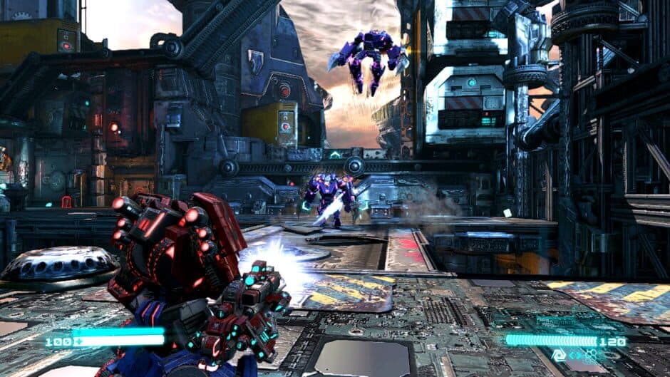 Transformers: Fall of Cybertron - Captura 8