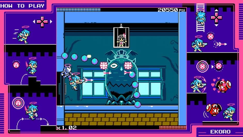 Mighty Gunvolt - Captura 2